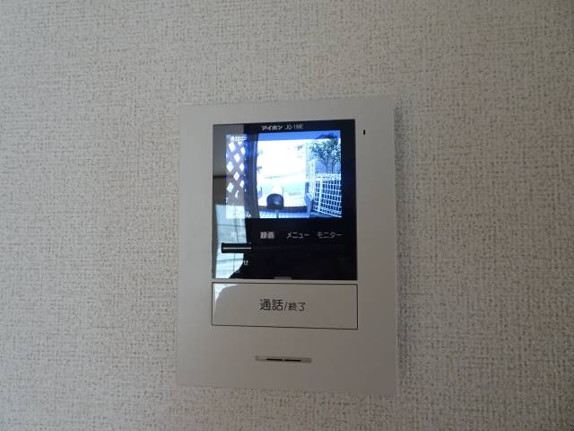 セキュリティ　TVモニターホン