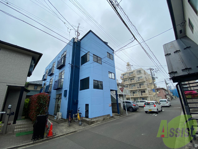 建物外観　仙台市宮城野区銀杏町「コーポ石山」