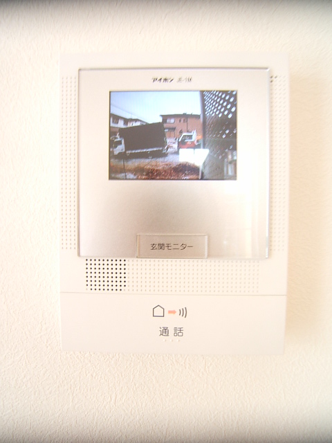 セキュリティ　安心のＴＶモニターホン