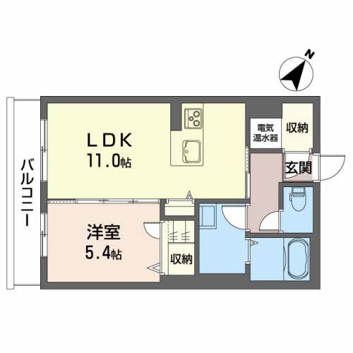 フォーブール馬場町（ＭＡＳＴ）の間取り