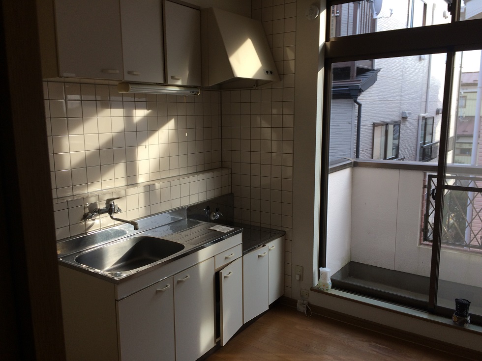 メゾンエンジェルのキッチン写真