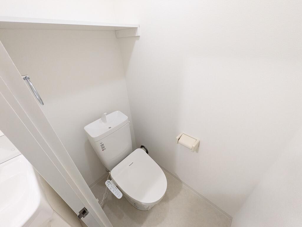 新栄ハイツのトイレ写真