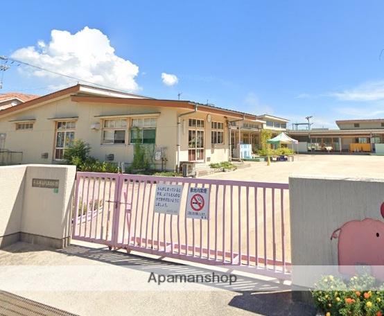 幼稚園・保育園　新涯幼稚園（幼稚園・保育園）まで244m