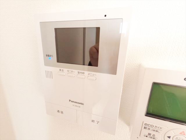 セキュリティ　安心のTVモニターホン