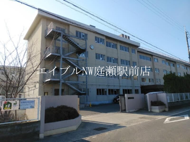 小学校　岡山市立横井小学校（小学校）まで624m