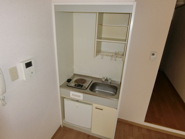 キッチン　キッチン（電気コンロ）