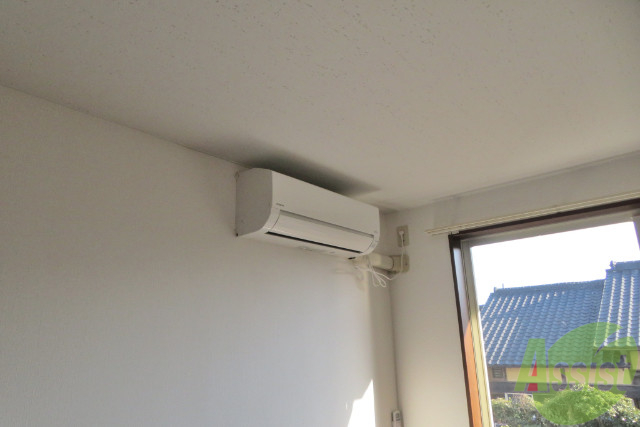 その他設備　エアコンが一台あれば春夏秋冬、快適に過ごせますね。