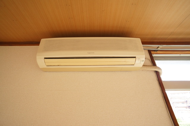 その他　エアコン完備なので入居後すぐに使えて快適です！