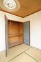 収納　奥行きのある収納完備！増えがちな荷物をスッキリ収納できます！