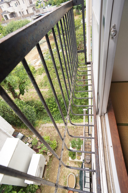 バルコニー　簡易バルコニーあります♪