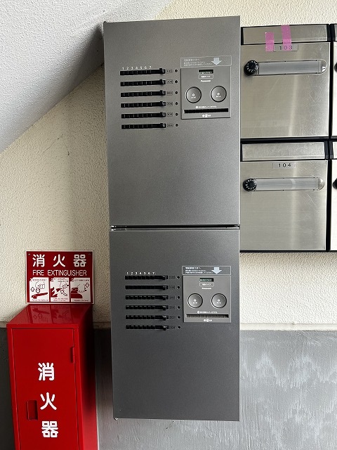 その他共有部分　宅配ボックス