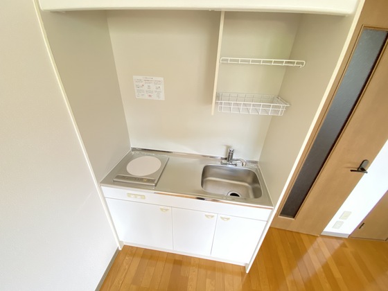 キッチン　※別号室の写真です