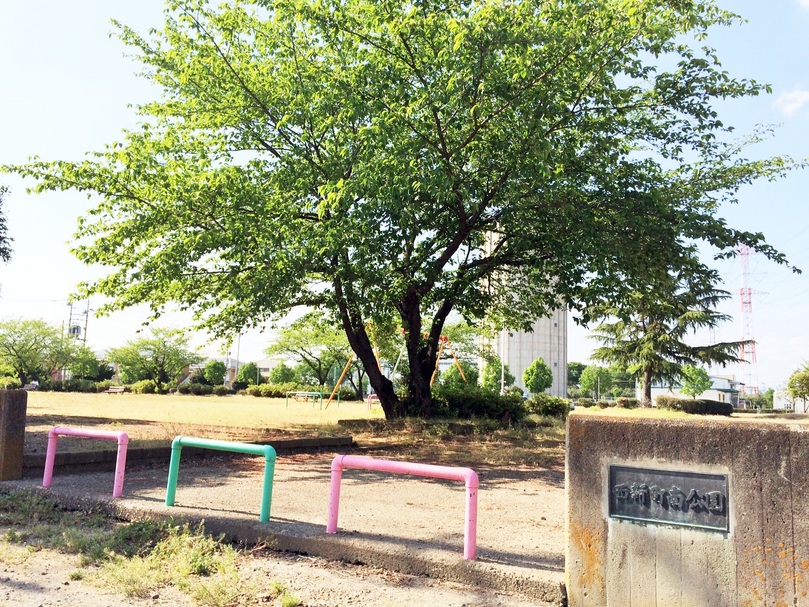 【パナタウンセブンAの公園】