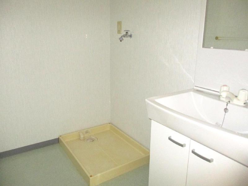 その他　室内洗濯機置場