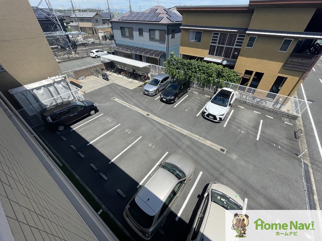 駐車場　「エクセレント」、現地待ち合わせのご案内も大丈夫です。