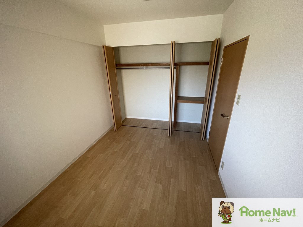 セキュリティ　大きな収納で荷物もすっきり片付きます。