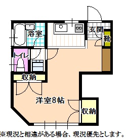 アシスト別府の間取り