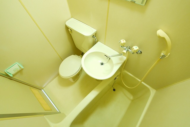 トイレ　コンパクトで使いやすいトイレです