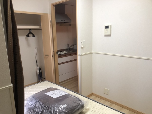 収納　家具家電は付いていません。