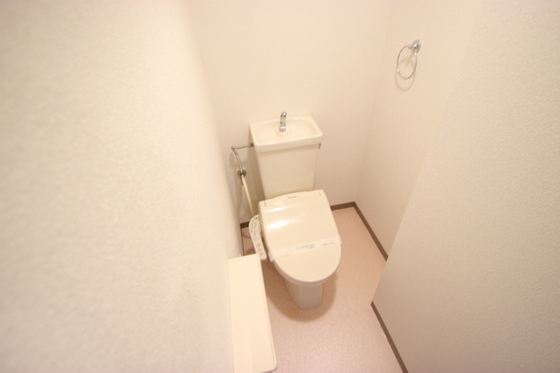 【広島市中区舟入本町のマンションのトイレ】