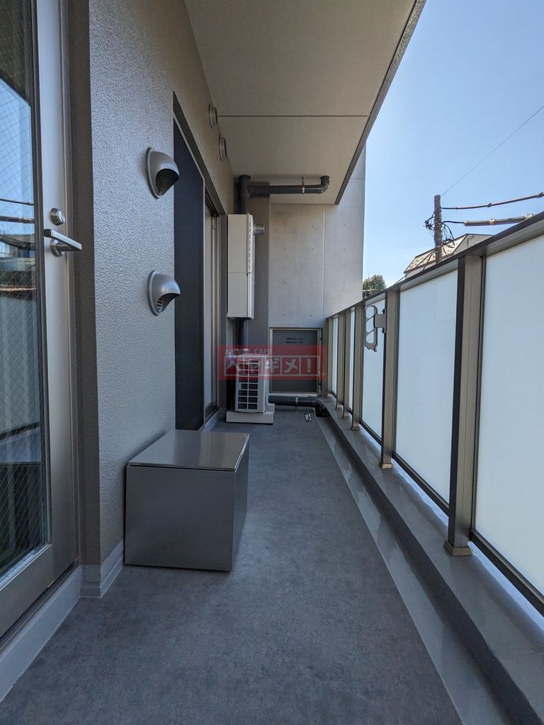 バルコニー　共有部分