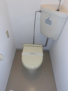 トイレ　洗浄便座取付いたします