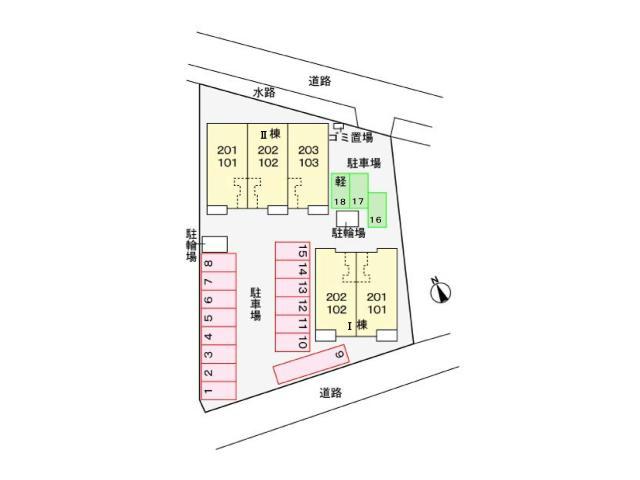 【福山市御幸町大字森脇のアパートのその他】