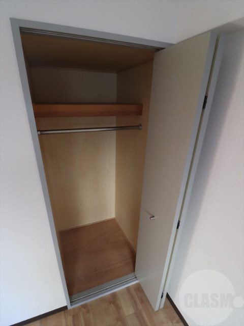 収納　クローゼット