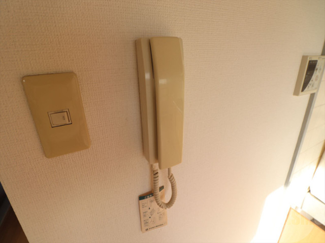 セキュリティ　インターフォン