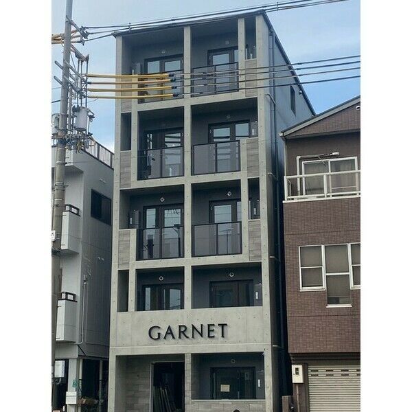 THE GARNET SUITE RESIDENCE 西大路の建物外観