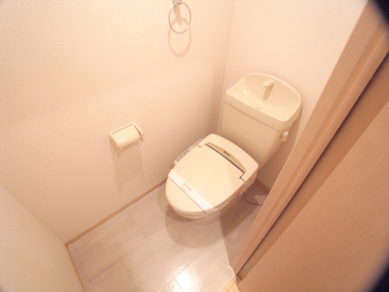 【HITOMI DORMITORYのトイレ】