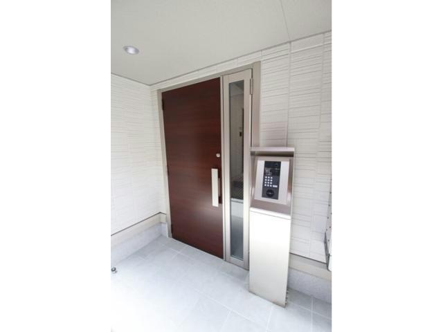 エントランス　エントランス部分