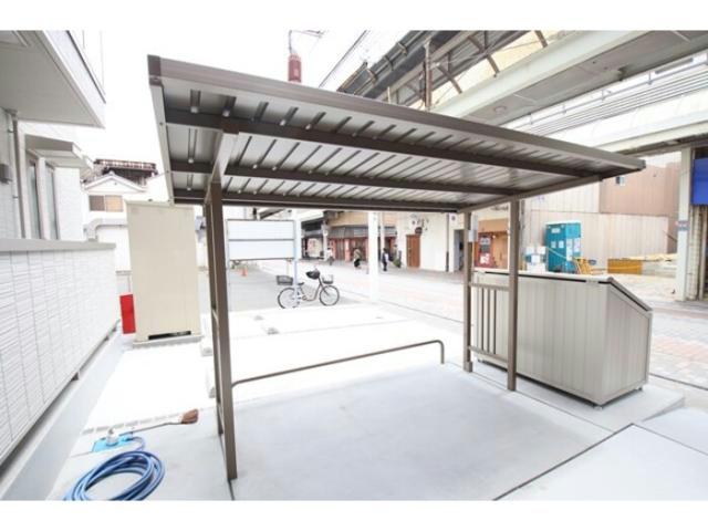 その他共有部分　駐輪場