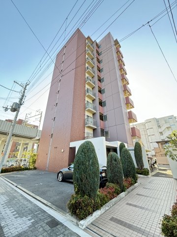 大阪市東淀川区瑞光のマンションの建物外観