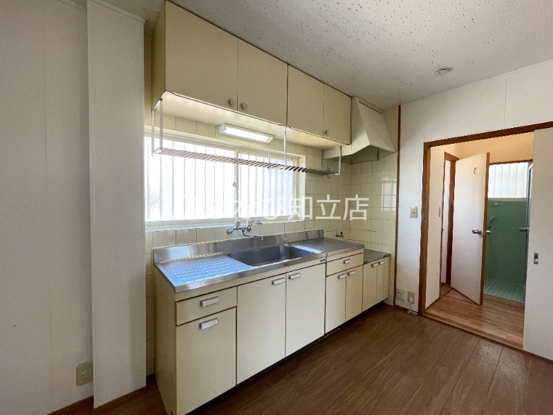 キッチン　同型別部屋写真