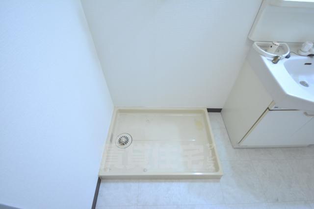 その他設備　洗濯機置き場