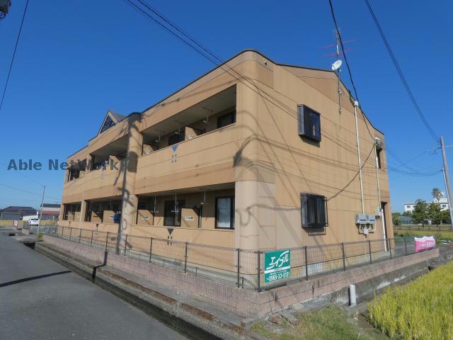 熊本県八代市郡築一番町（マンション）の賃貸物件の外観