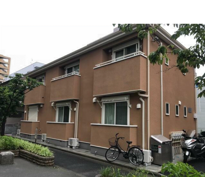 東京都品川区旗の台２（アパート）の賃貸物件の外観