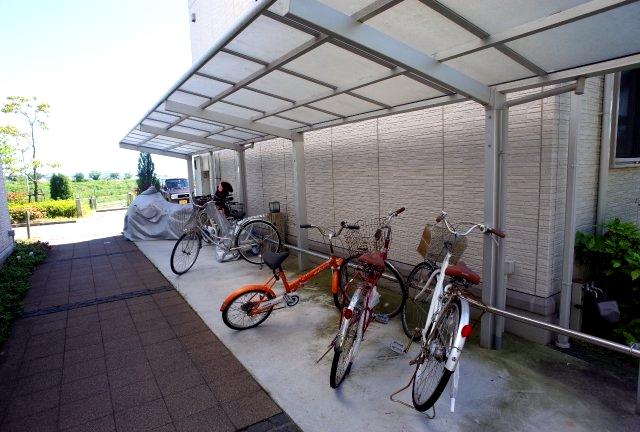 その他共有部分　駐輪場