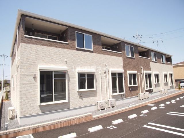 茨城県守谷市本町（アパート）の賃貸物件の外観