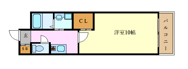 【KOマンションの間取り】