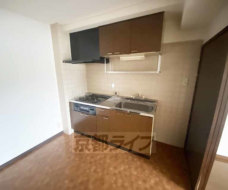 キッチン　広々スペースです