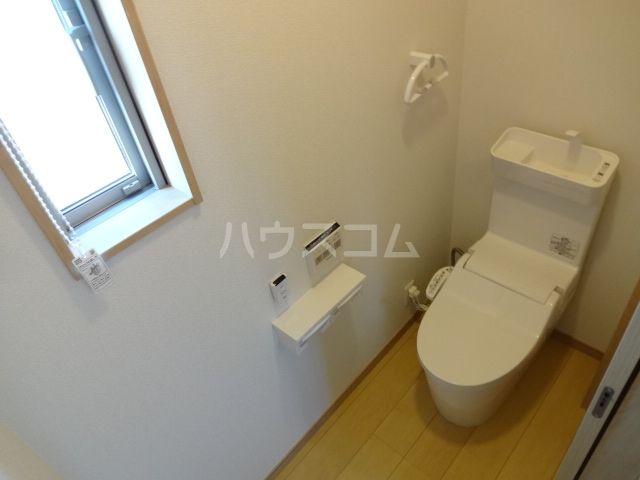 【船橋市みやぎ台のアパートのトイレ】