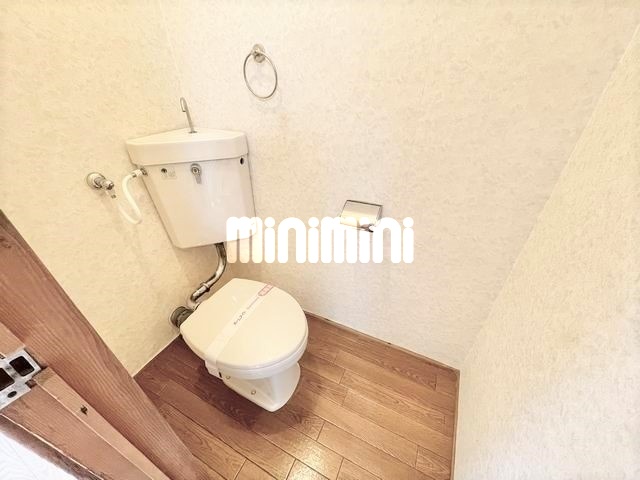 トイレ　トイレです