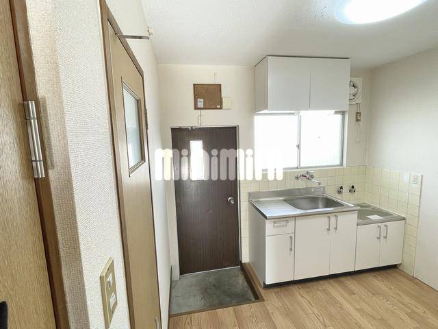 玄関　清潔感のある玄関です