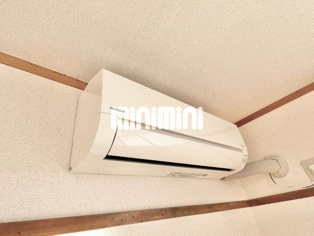 その他設備　エアコン付きで季節を問わず快適です