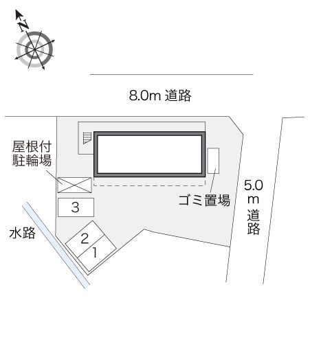 【レオパレスエスペランサ分梅のその他共有部分】