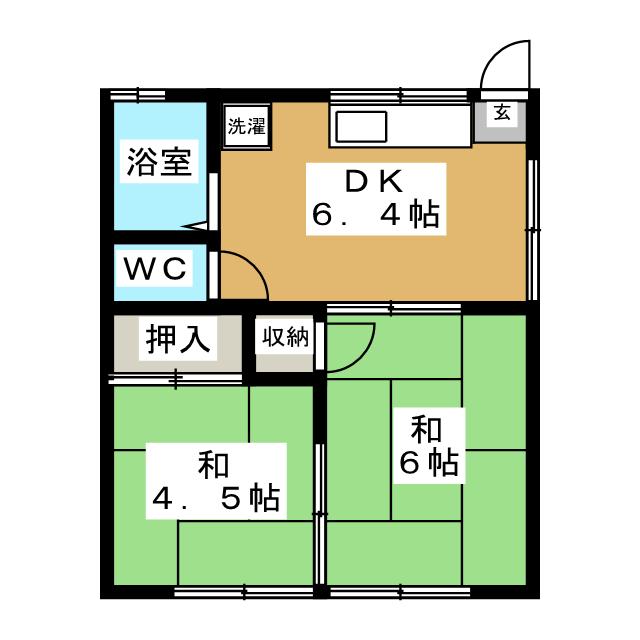 ドエル本沢の間取り