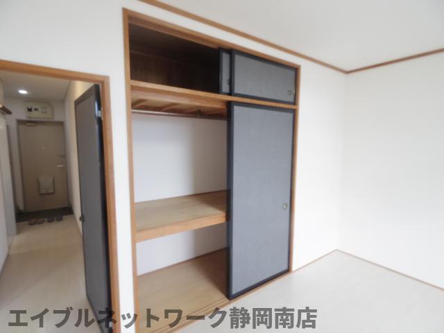 収納　収納があります