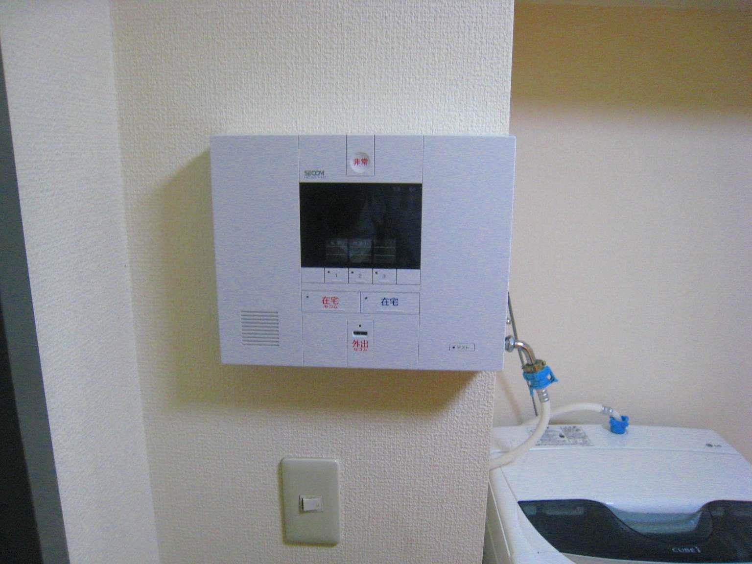 セキュリティ　ホームセキュリティ（ＳＥＣＯＭ）完備